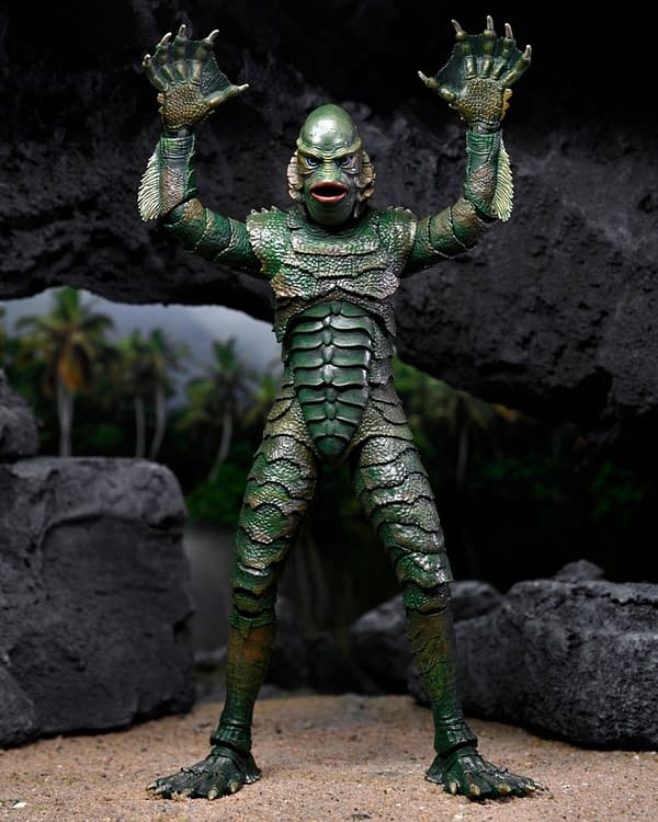 Creature From The Black Lagoon Ultimate Figure Up For Order From Neca