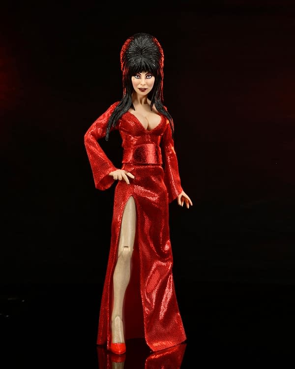 NECA Reveals Two New Elvira Figures Up For Preorder Now