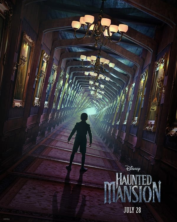 The First Teaser Trailer For Disney's The Haunted Mansion Is Here