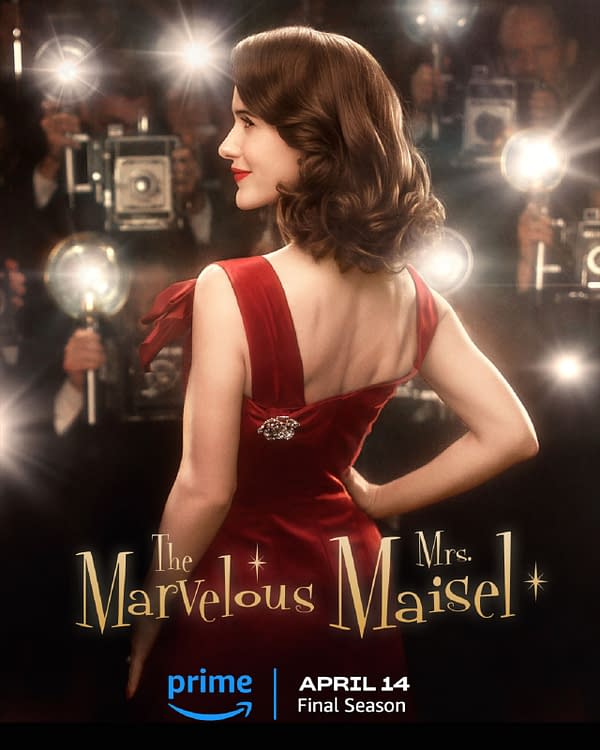 Marvelous Mrs. Maisel Teases Fifth And Final Season