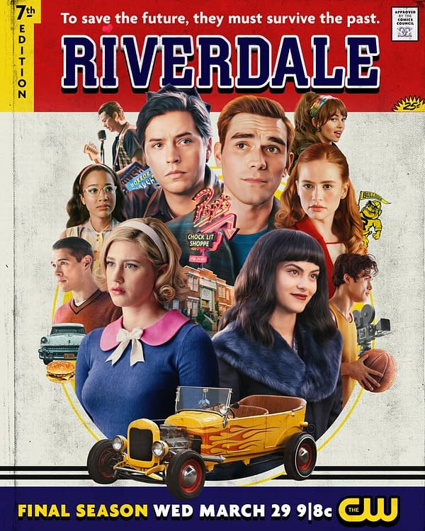 Riverdale Final Season Key Art: Surviving The Past to Save The Future