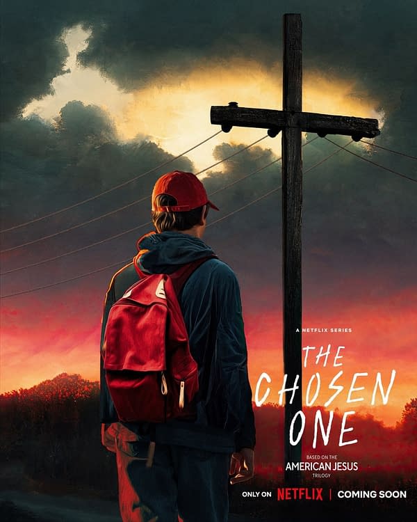 The Chosen One: Netflix's Millar, Gross Adapt Releases New Key Art