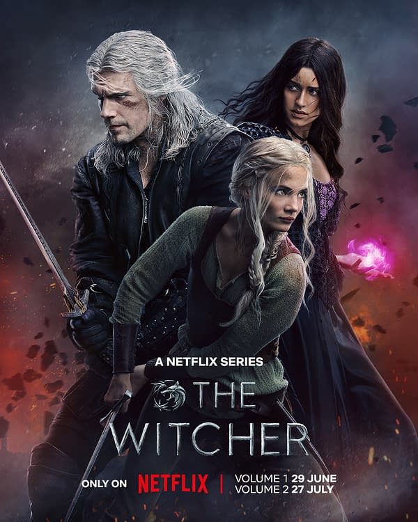 The Witcher Season 3 Teaser, Key Art: This Summer, Everything Changes