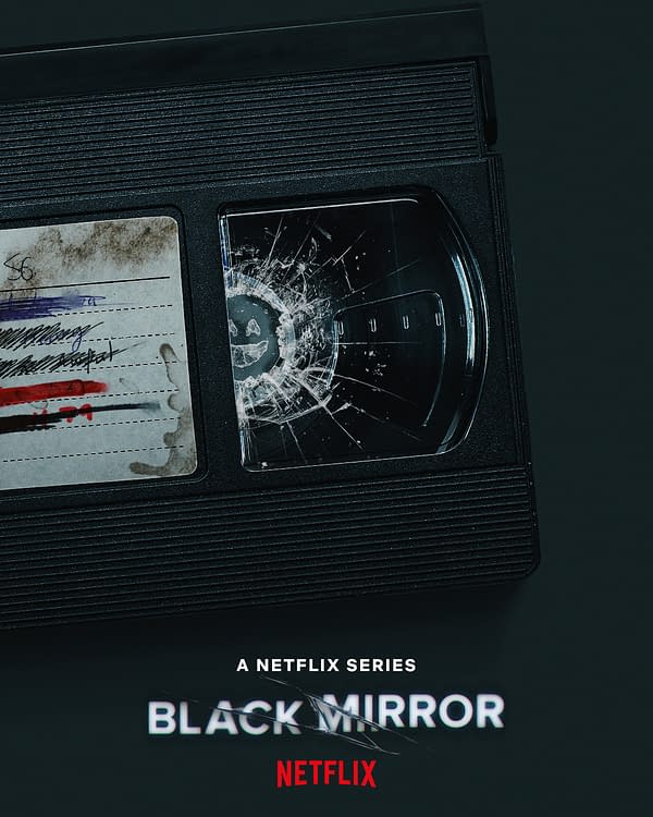 Black Mirror Returns This June; Charlie Brooker on Season 6 (Teaser)