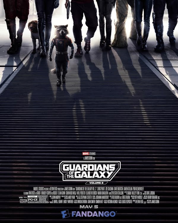 Guardians of the Galaxy Vol. 3 - Tickets On Sale Plus New Posters