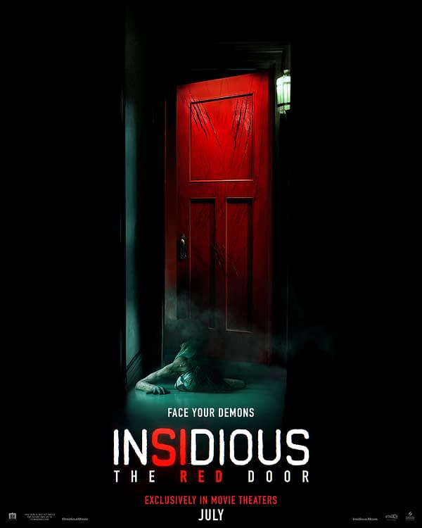 Insidious: The Red Door Poster Released, Trailer Debut Tomorrow