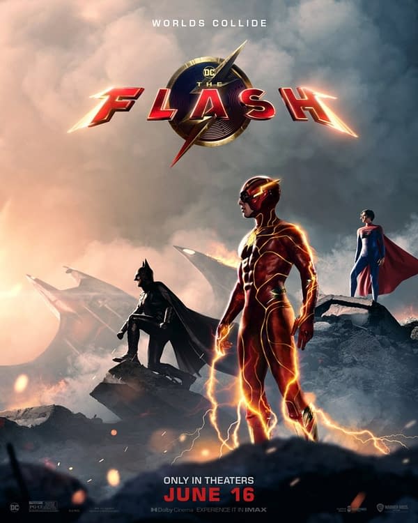 The Flash Debuts New Poster, Final Trailer Out In A Couple Hours