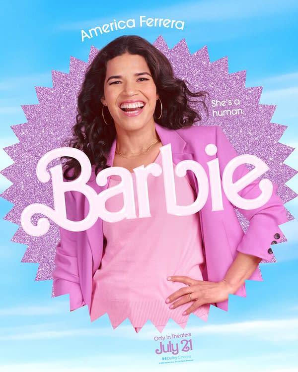 Barbie Trailer & 25 New Posters Beach You Off Ahead Of July Open
