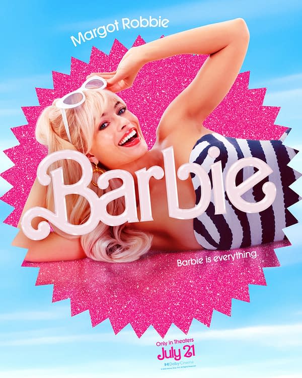 Barbie Trailer & 27 New Posters Beach You Off Ahead Of July Open