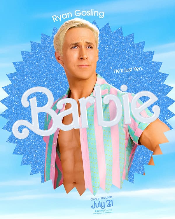 Barbie Trailer & 27 New Posters Beach You Off Ahead Of July Open