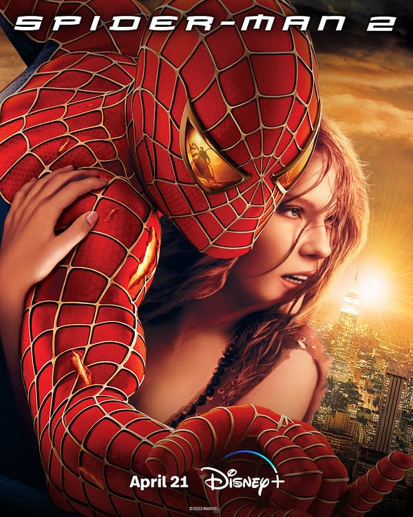 Spider-Man And Venom Finally Swing Onto Disney+ Very Soon