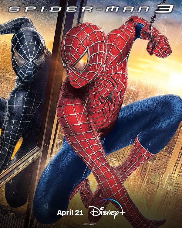 Spider-Man And Venom Finally Swing Onto Disney+ Very Soon