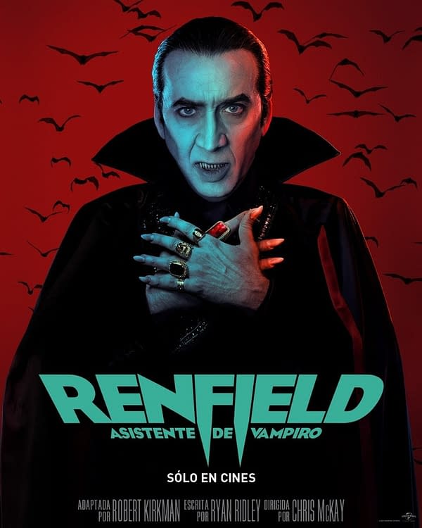Renfield: 3 New International Character Posters Released