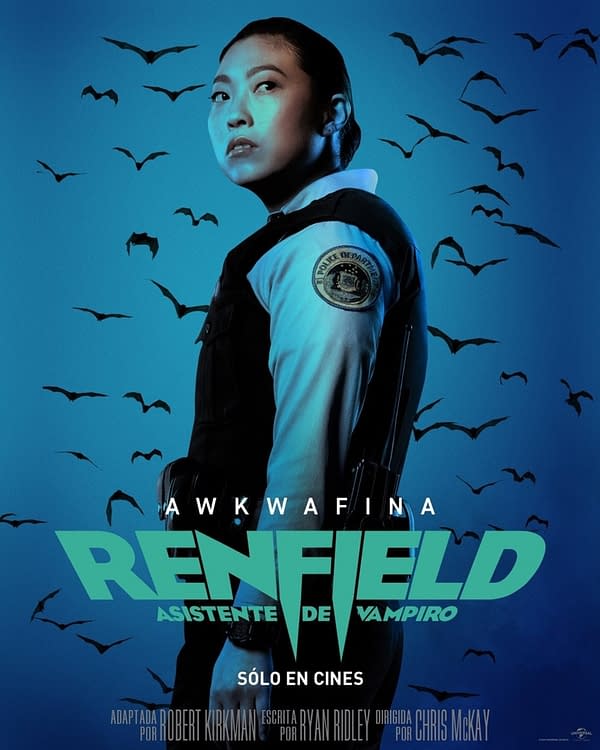 Renfield: 3 New International Character Posters Released