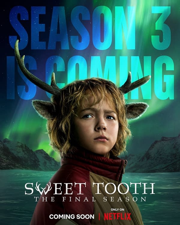 Sweet Tooth Renewed for Season 3; Netflix Confirms Final Season