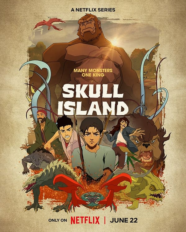 Skull Island: Netflix Releases Teaser for Next Monsterverse Chapter