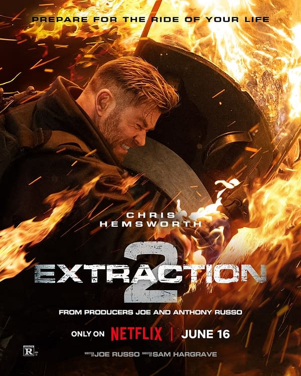 Extraction: 3 New Posters Are Released, New Trailer Tomorrow