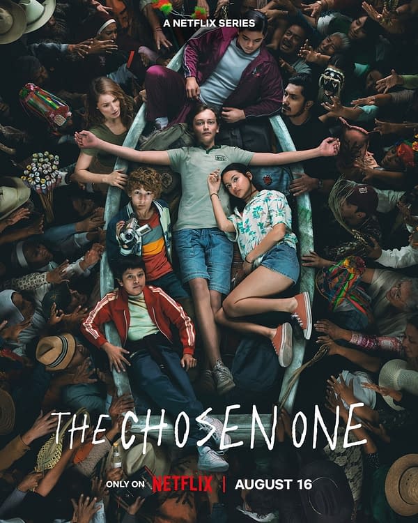 The Chosen One Netflix Teaser Previews American Jesus Series Adapt