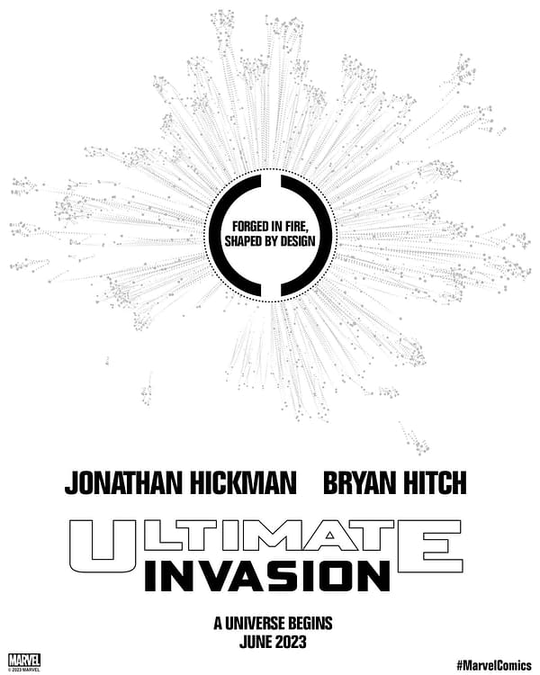 Jonathan Hickman's First Data Graphic From Ultimate Invasion