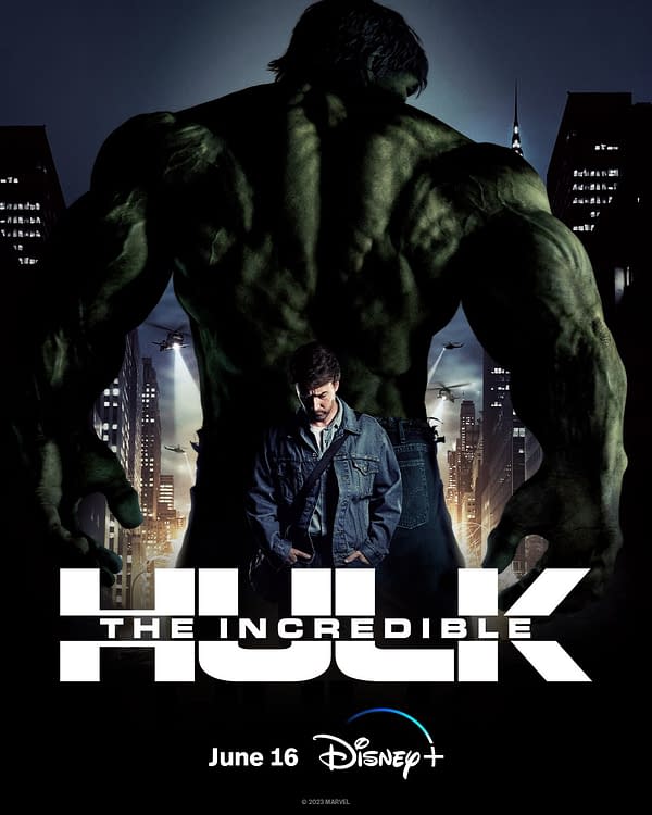 The Incredible Hulk Coming To Disney+ Tomorrow