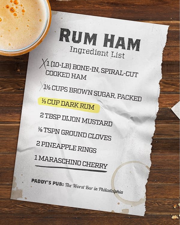 It's Always Sunny in Philadelphia: The Secrets of Rum Ham Revealed!