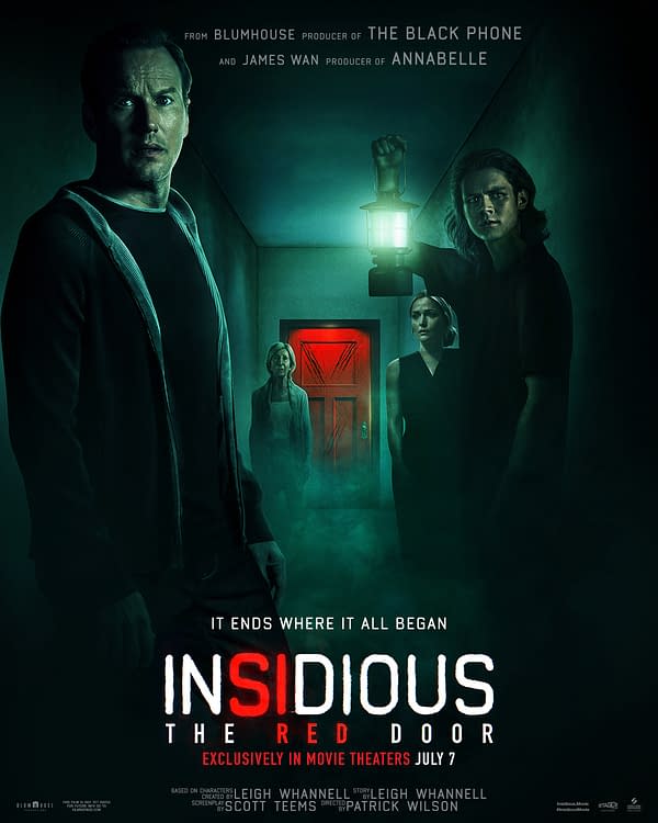 Full Trailer For Insidious: The Red Door Released