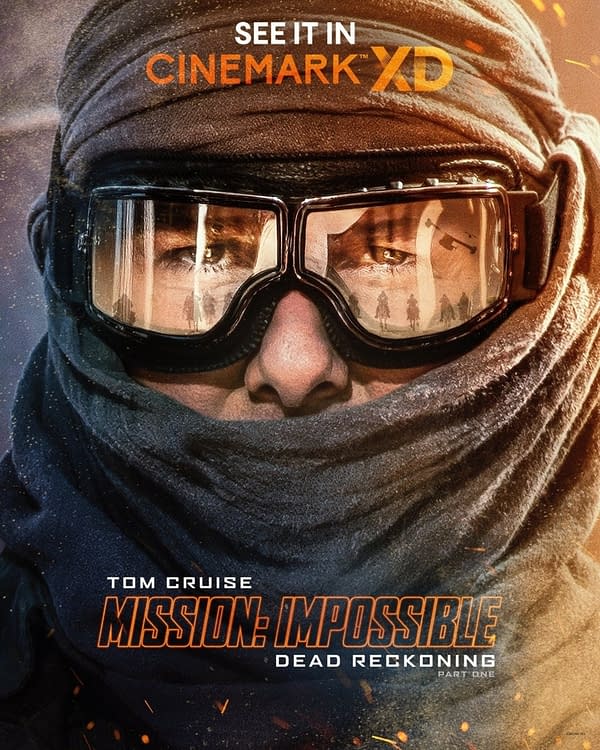 Mission: Impossible - Dead Reckoning Part One: 13 Character Posters