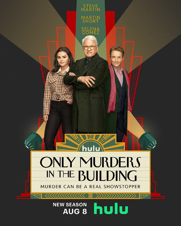 Only Murders in the Building Season 3: Poster Reveal, BTS Images