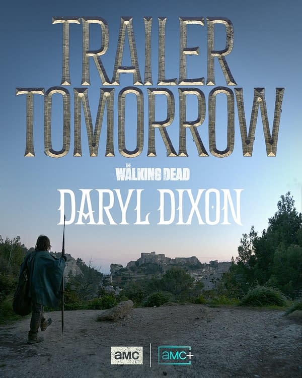 The Walking Dead: Daryl Dixon Key Art Confirms SDCC Friday Trailer
