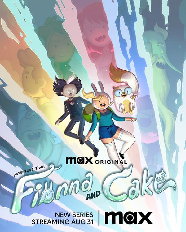 Adventure Time: Fionna & Cake Take Flight This August: Sneak Peek