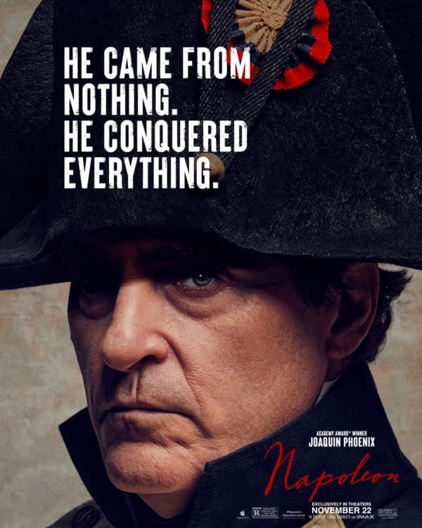 Napoleon Trailer Finally Released, Ridley Scott Epic Out Thanksgiving