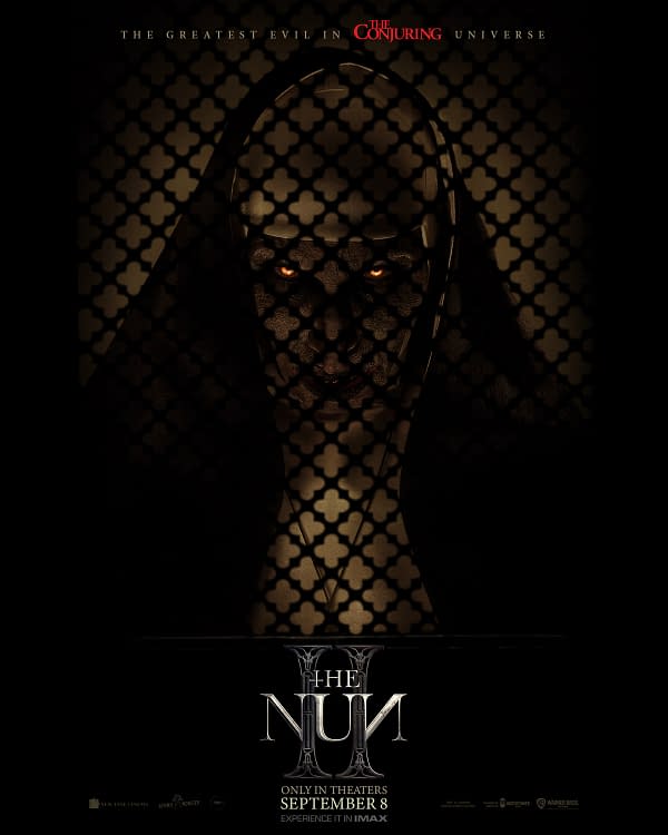 The Nun 2 Has A New Poster & First Trailer