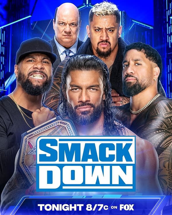 WWE SmackDown Preview: Is Jimmy Uso Back In The Bloodline?
