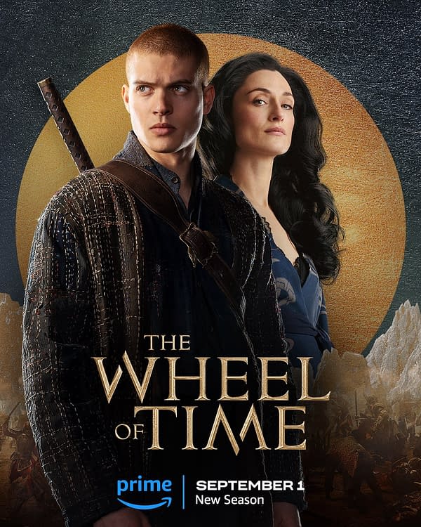 The Wheel of Time Season 2: Amazon Releases Character Profile Posters