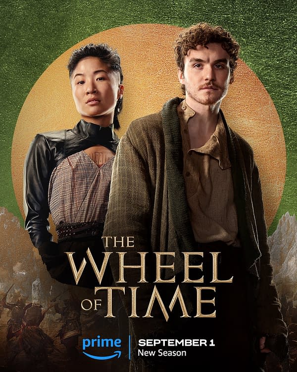 The Wheel of Time Season 2: Amazon Releases Character Profile Posters