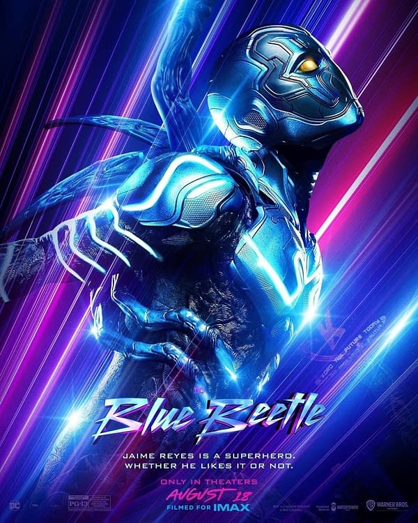 Blue Beetle Set to Premiere on Max Later This Month