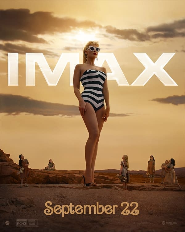 New Barbie IMAX Poster As Limited Release Tickets Go On Sale