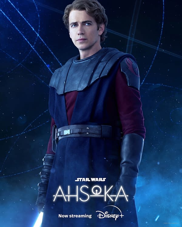 Ahsoka Posters Honor Anakin Skywalker, Captain Rex &#038; Padawan Ahsoka