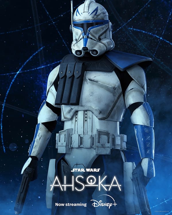 Ahsoka Posters Honor Anakin Skywalker, Captain Rex &#038; Padawan Ahsoka