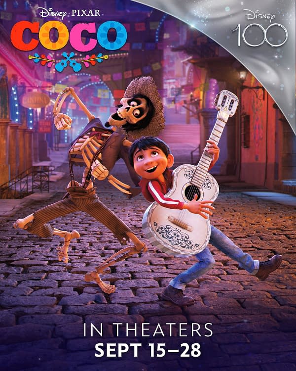 Tickets On Sale For The Disney100 Rerelease Of Coco