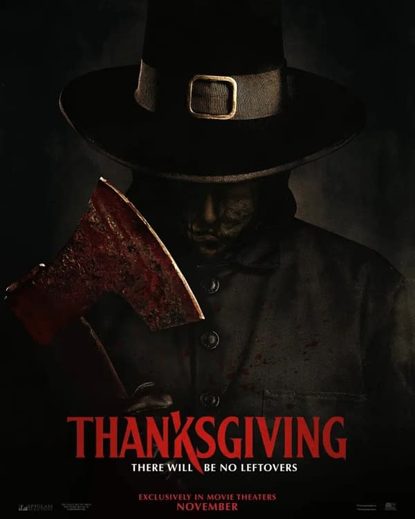Thanksgiving Poster Released, With A Trailer Coming Tomorrow