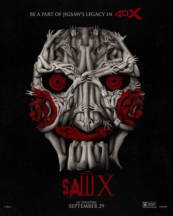 SAW X Debuts 4DX Poster, Hear Preview Of The Score As Well