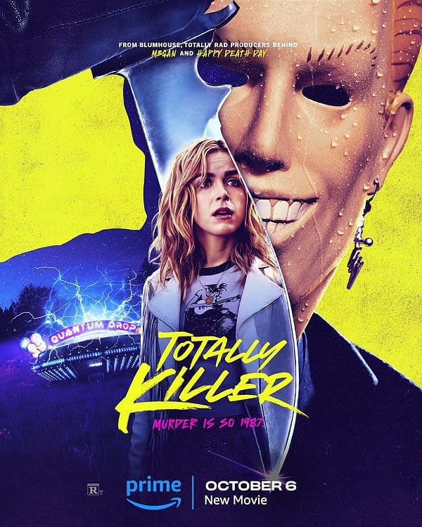 Totally Killer Is Blumhouse At Its Best In New Trailer, Poster