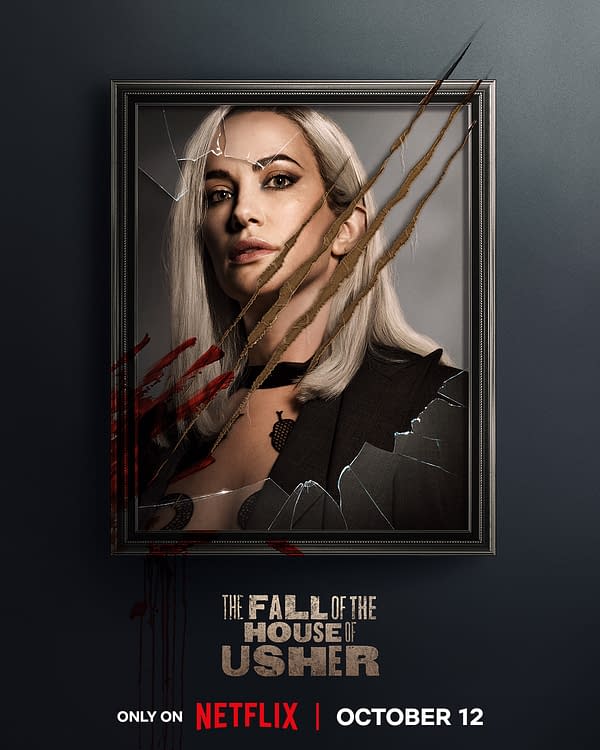 The Fall of the House of Usher Character Key Art Posters Released
