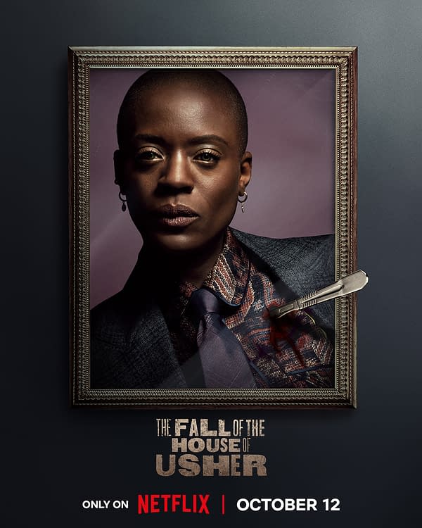 The Fall of the House of Usher Character Key Art Posters Released