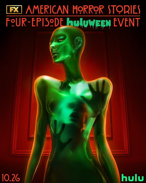 American Horror Stories Season 3 "Organ" Poster: Blind Date From Hell