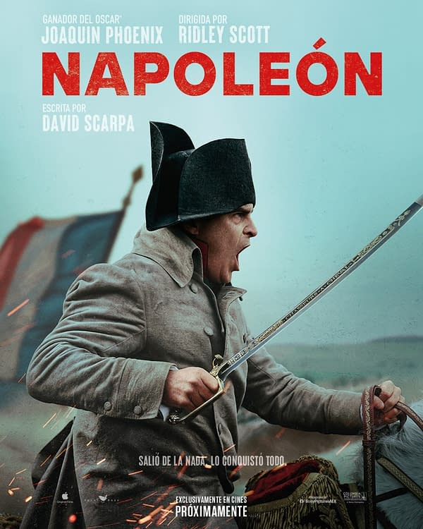 2 New International Posters For Napoleon Released