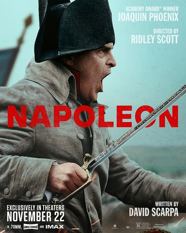 New Napoleon Trailer Spotlights The Title Character's Bloody Rise