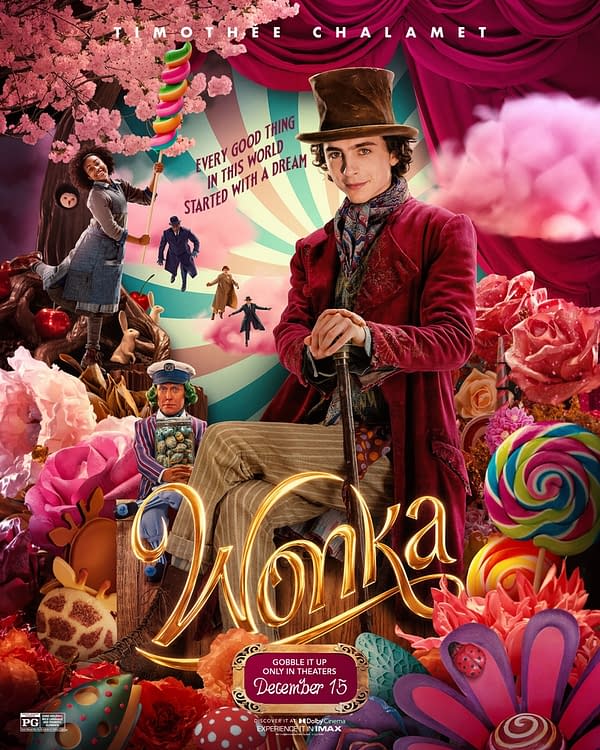 Wonka: 1 New Poster And 1 New International Poster