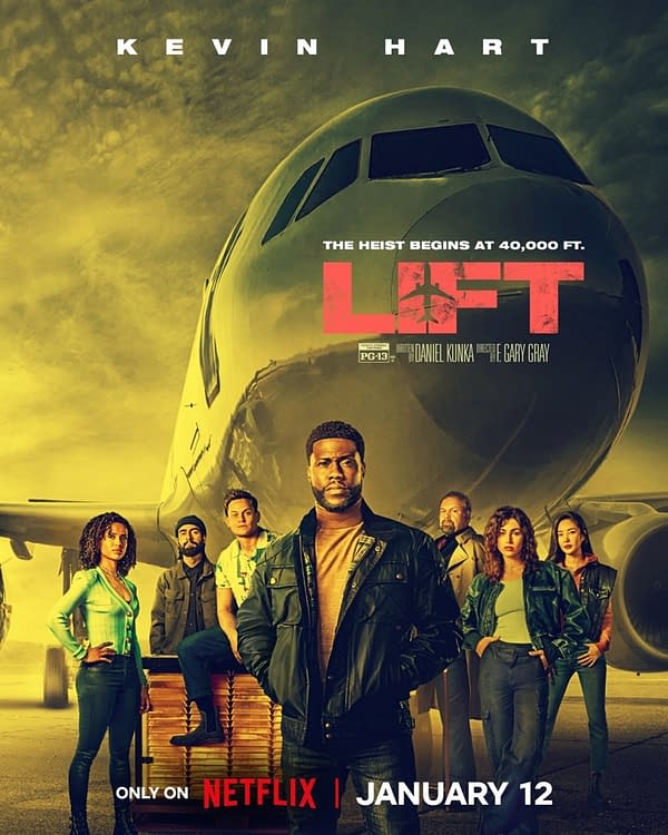 Lift: First Trailer & Poster Released For The Plane Centric Heist Film
